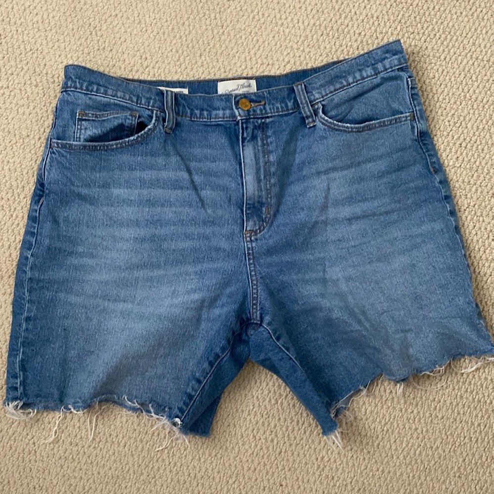 Universal Thread High Rise Vintage Straight Shorts